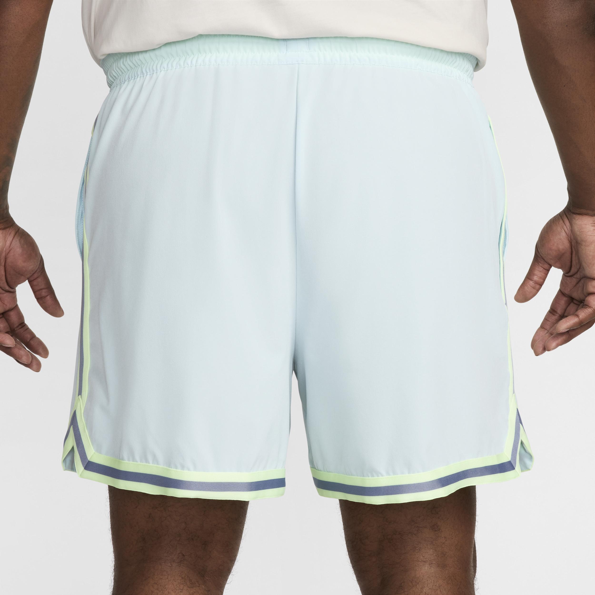 Nike Mens DNA Dri-FIT 6 UV Woven Basketball Shorts Product Image