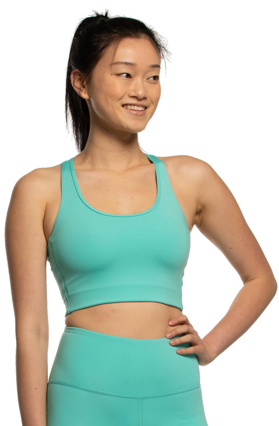 Indy Longline Racerback Bra Product Image