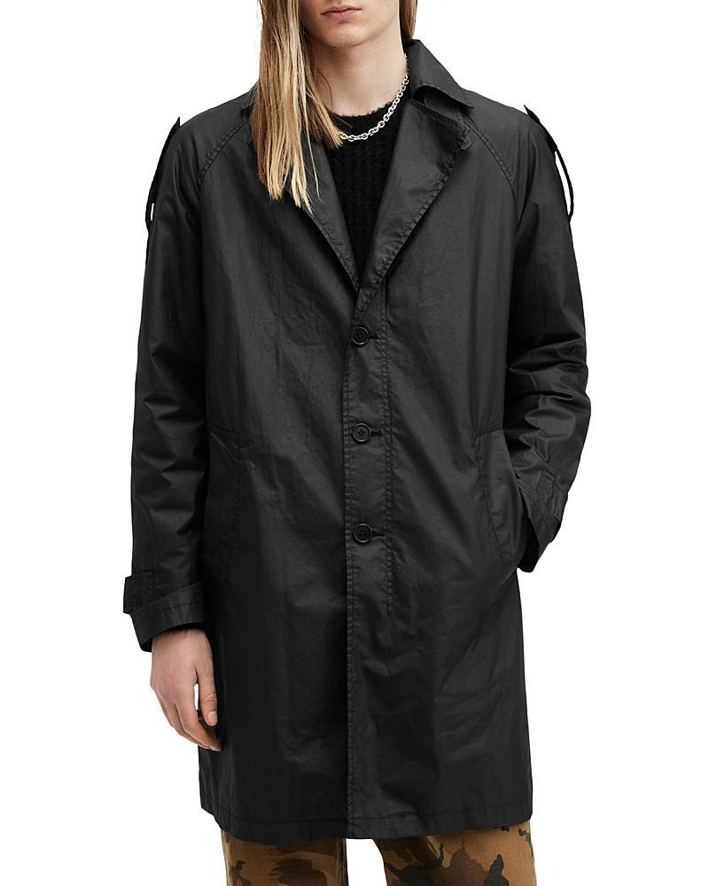 ALLSAINTS Mac Coat In Black Product Image