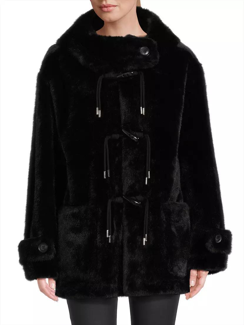 Rosie Faux-Fur Coat Product Image