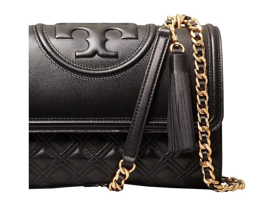 Tory Burch Fleming Medium Quilted Leather Convertible Shoulder Bag Product Image