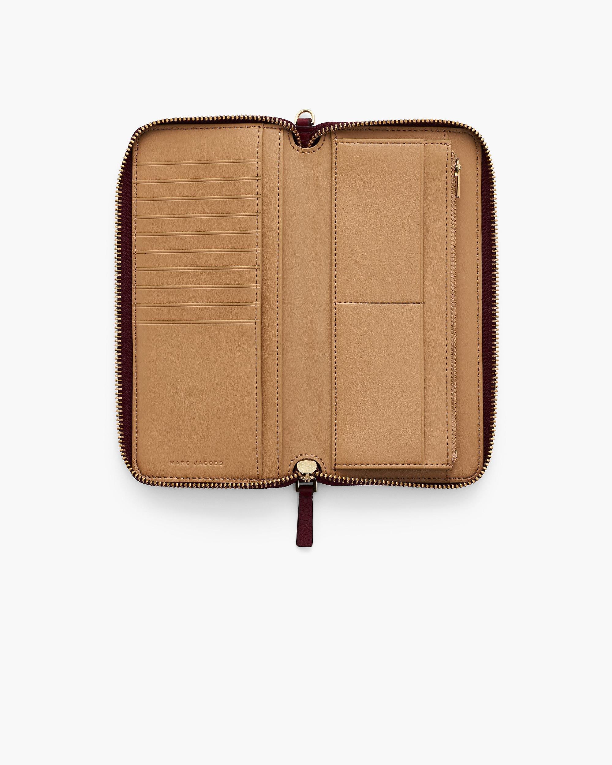 The Leather Continental Wallet Product Image