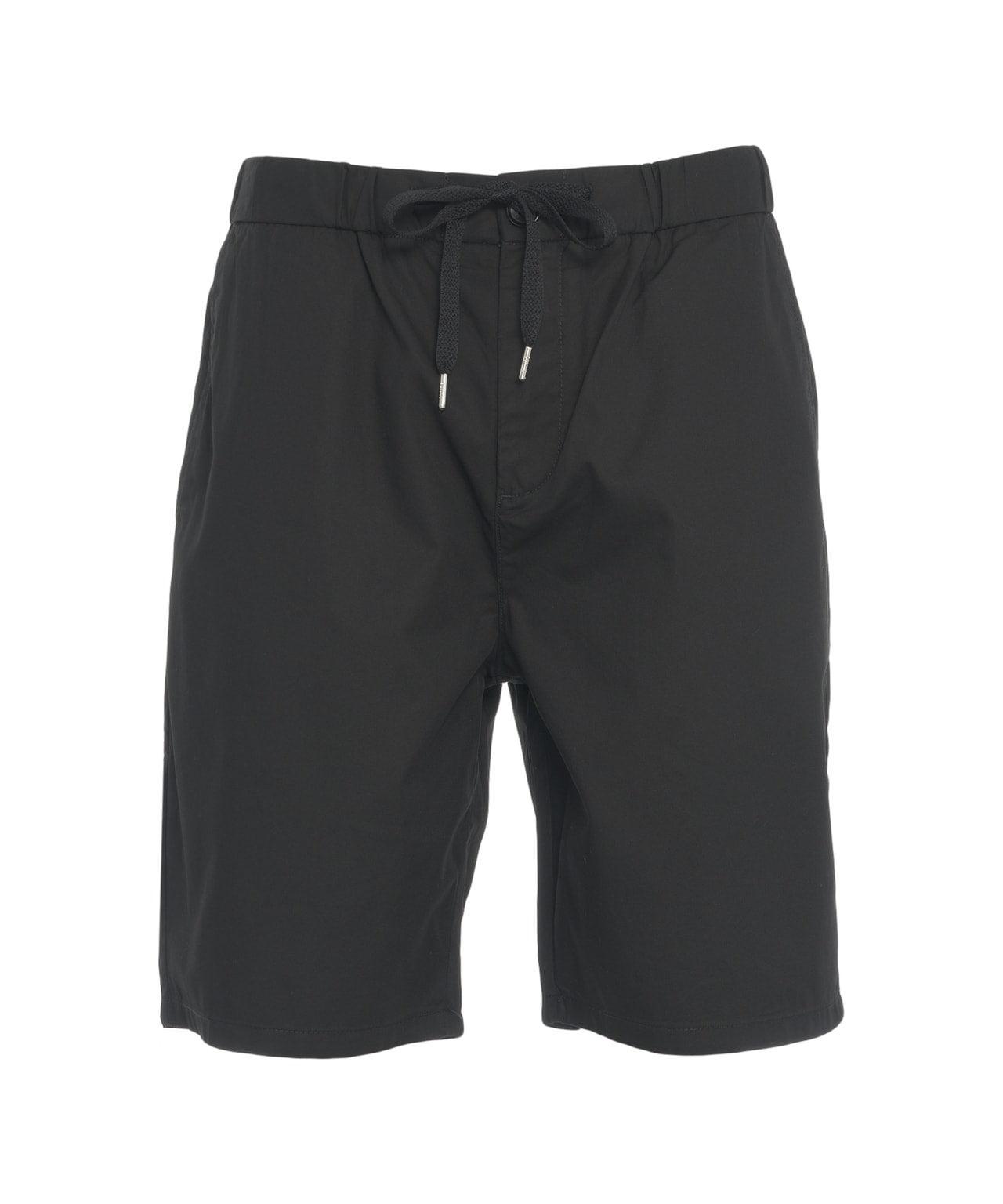 Tencel blend bermuda shorts Product Image