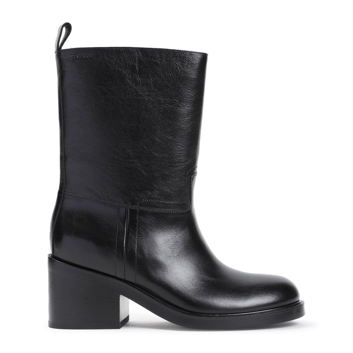 BALLY Boots Ankle In Black Product Image