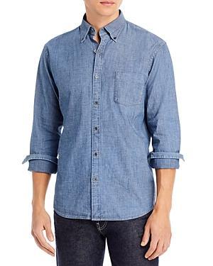 Peter Millar Crown Tamworth Chambray Stretch Sport Shirt Product Image