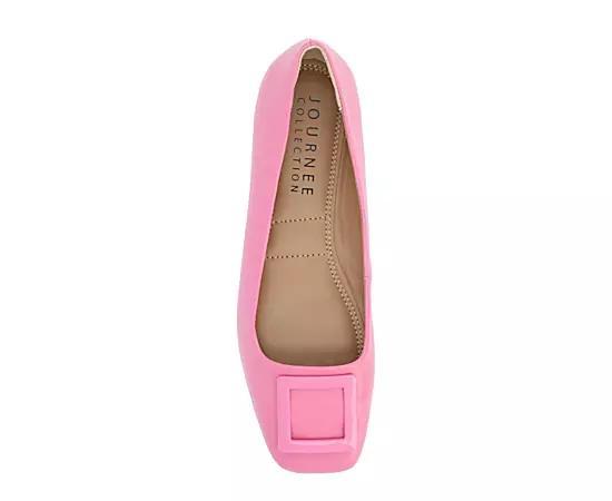 Journee Collection Womens Zimia Flat Product Image