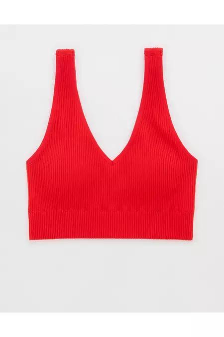 Superchill Seamless Padded Voop Bralette Women's Product Image