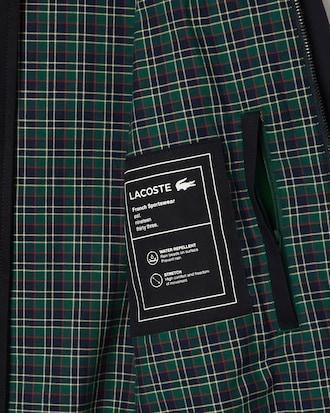 Water-Repellent Twill Harrington Jacket Product Image