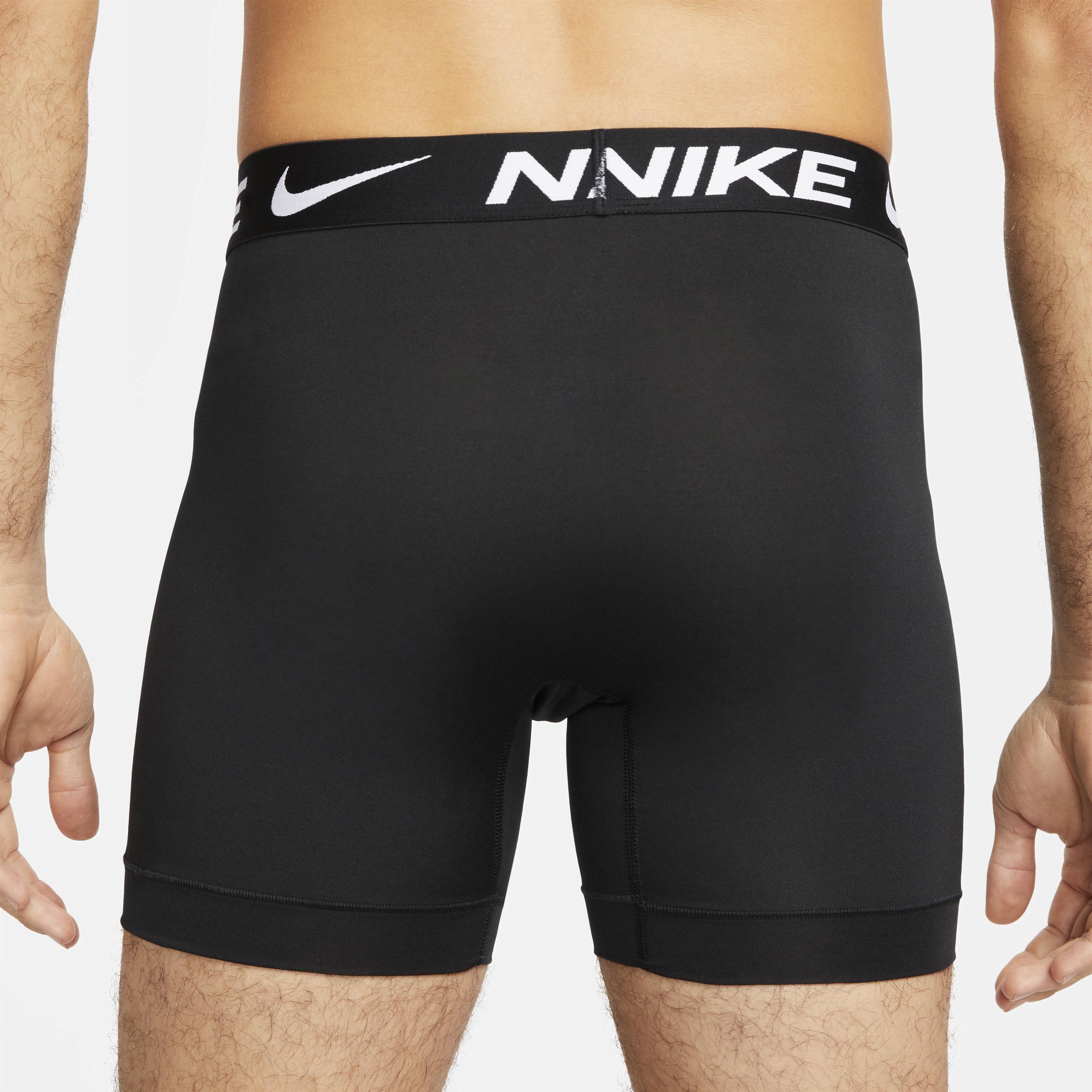 Nike Mens Essential Micro Dri-FIT Boxer Briefs (3-Pack) | KE1157-001 Product Image