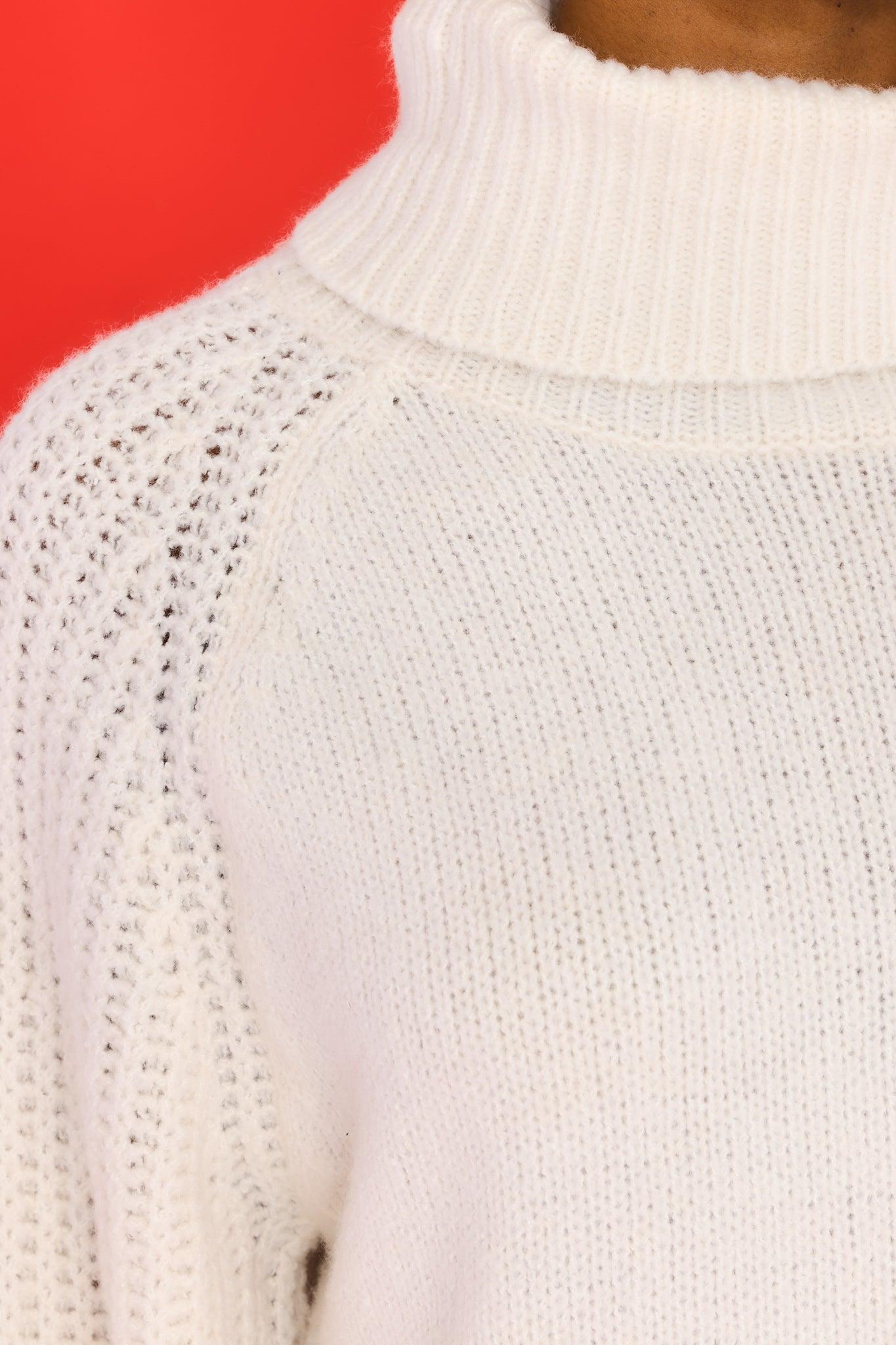 Be Better Ivory Sweater Product Image