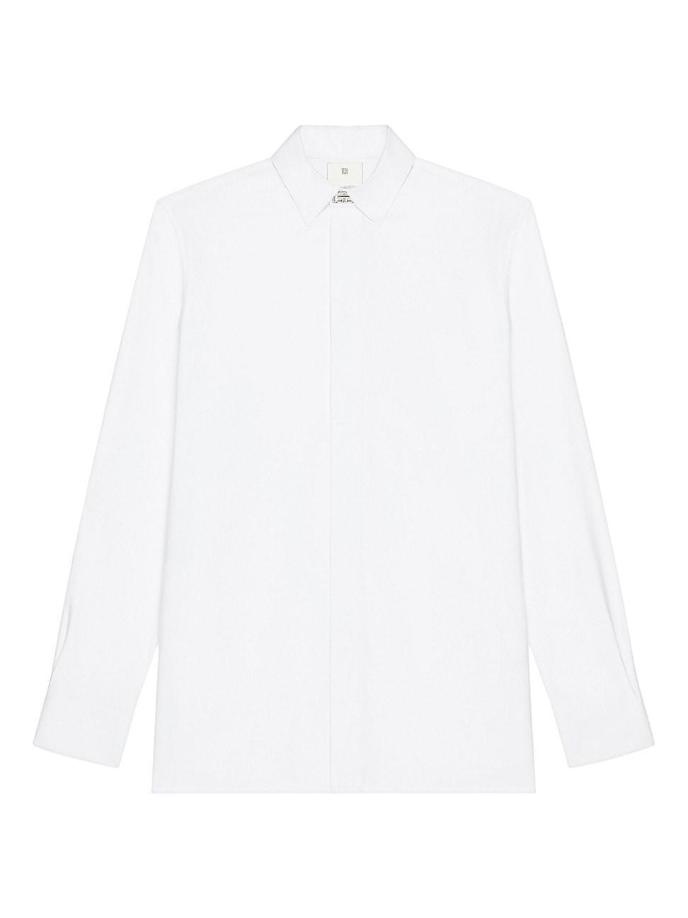 Mens Shirt in Cotton with 2G Clip Product Image