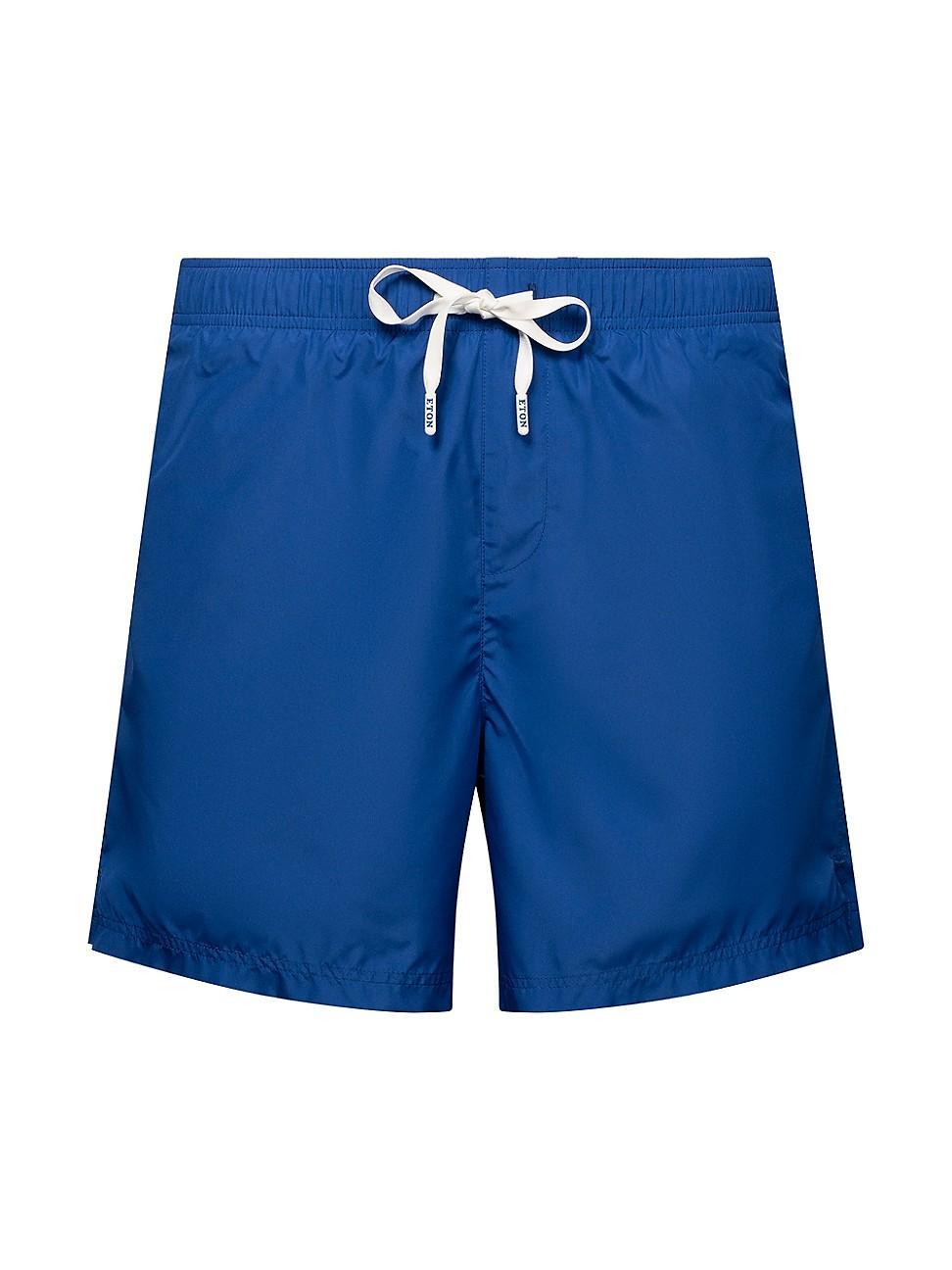 Mens Drawstring Swim Shorts Product Image