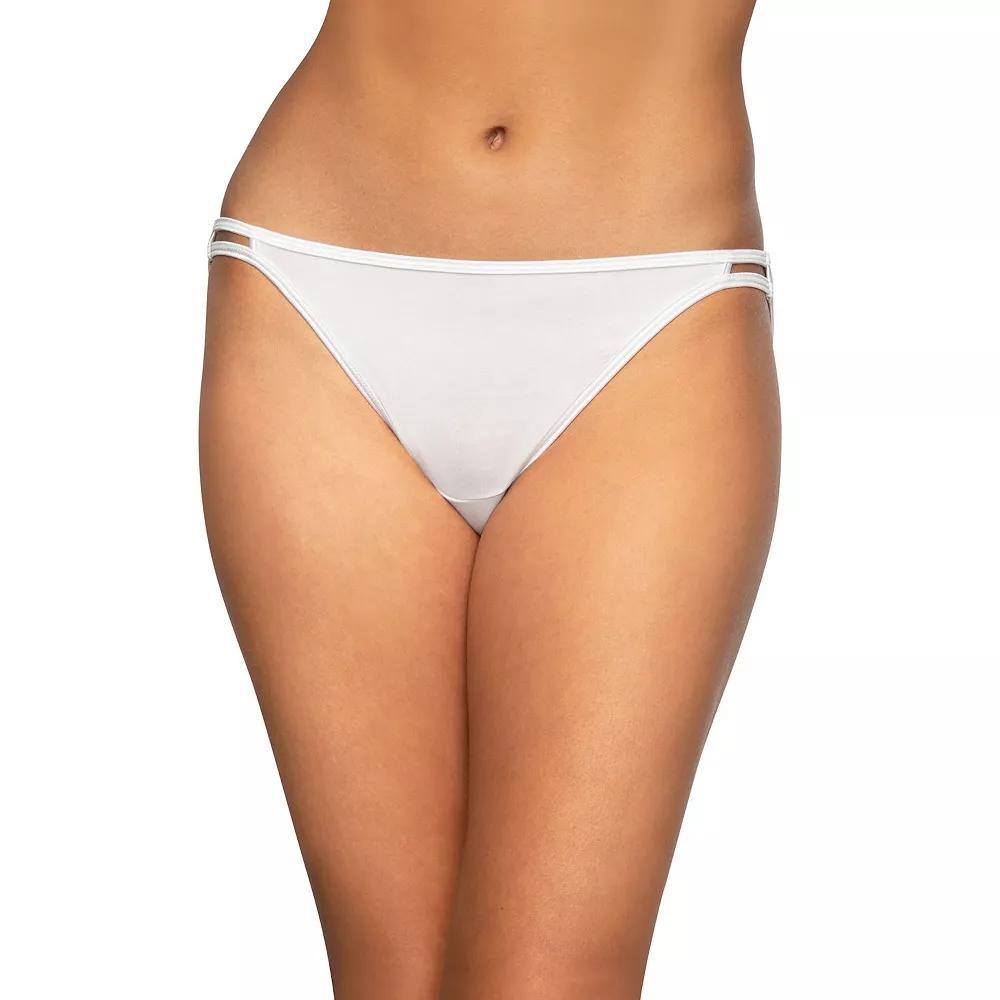 Women's Vanity Fair Lingerie® Illumination String Bikini Panty 18108, Mockingbird Product Image