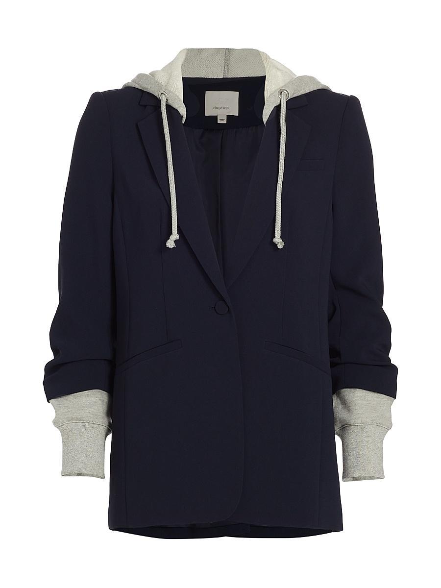 Womens Khloe Hooded Blazer Product Image