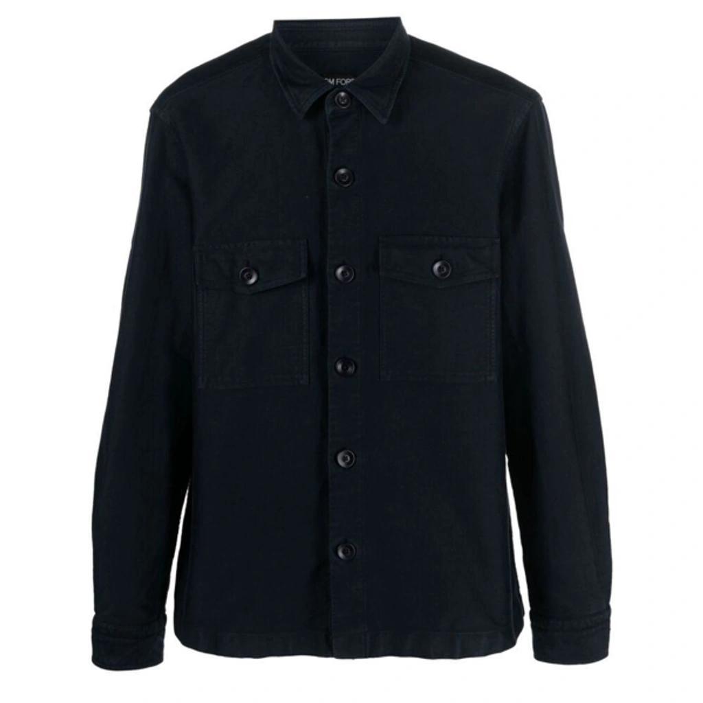 TOM FORD Shirts In Black Product Image