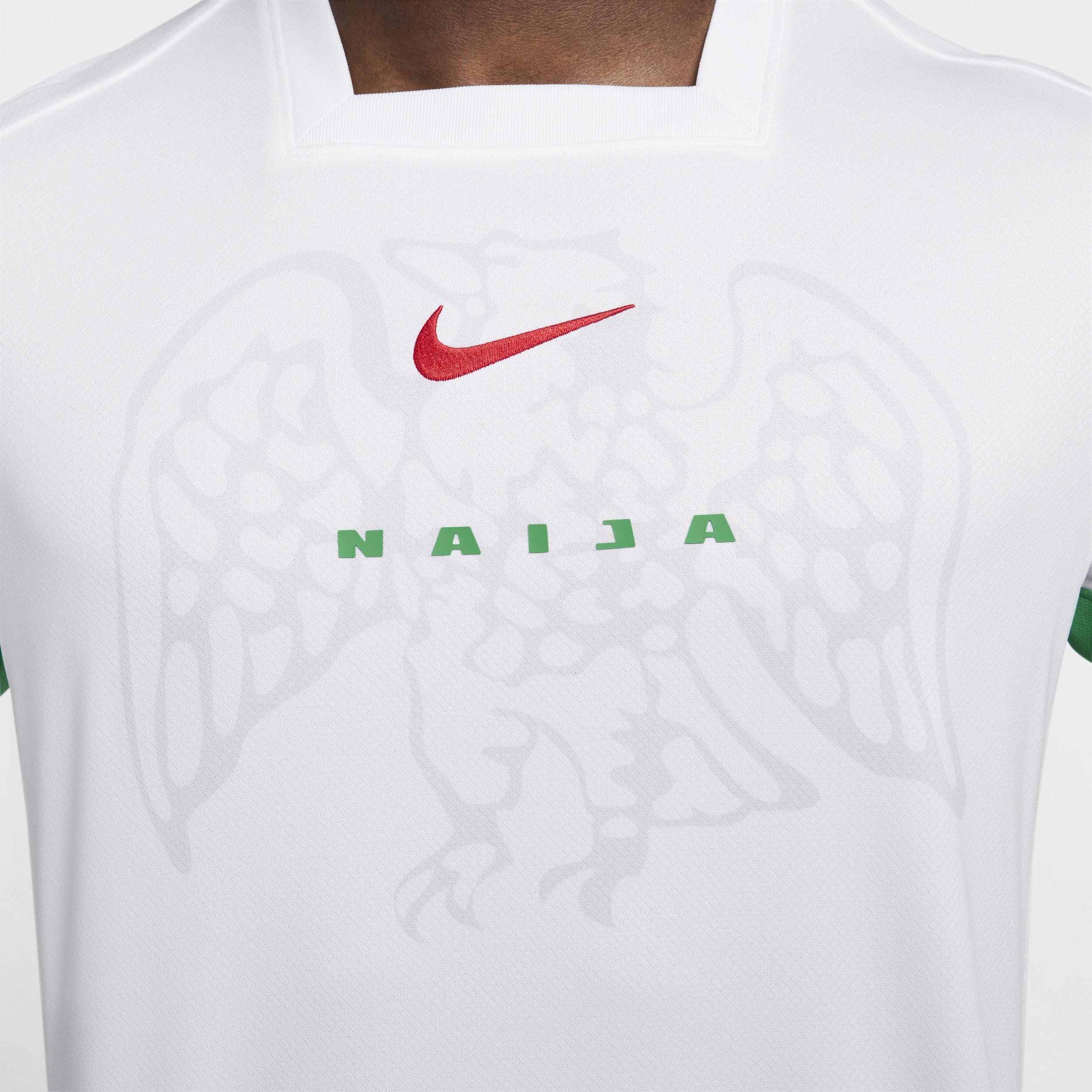 Nigeria 2024 Stadium Home Nike Men's Dri-FIT Soccer Replica Jersey Product Image