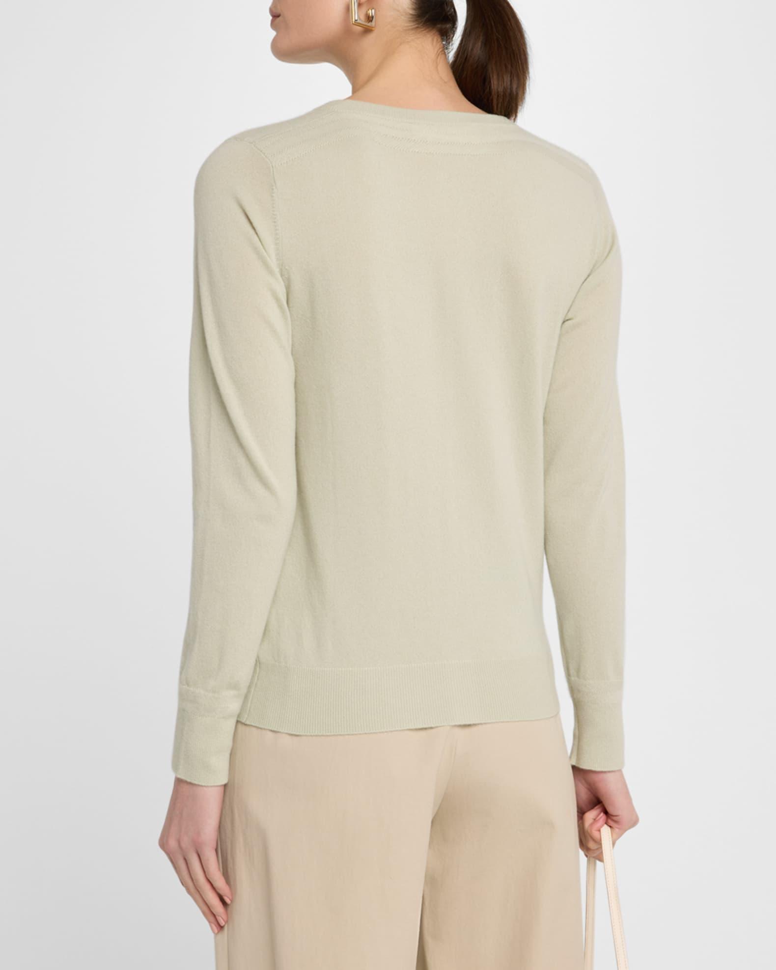 Nappa Cashmere Button-Down Cardigan Product Image