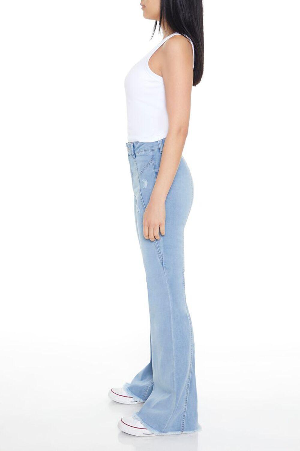 Flare Stretch-Denim Jeans | Forever 21 Product Image