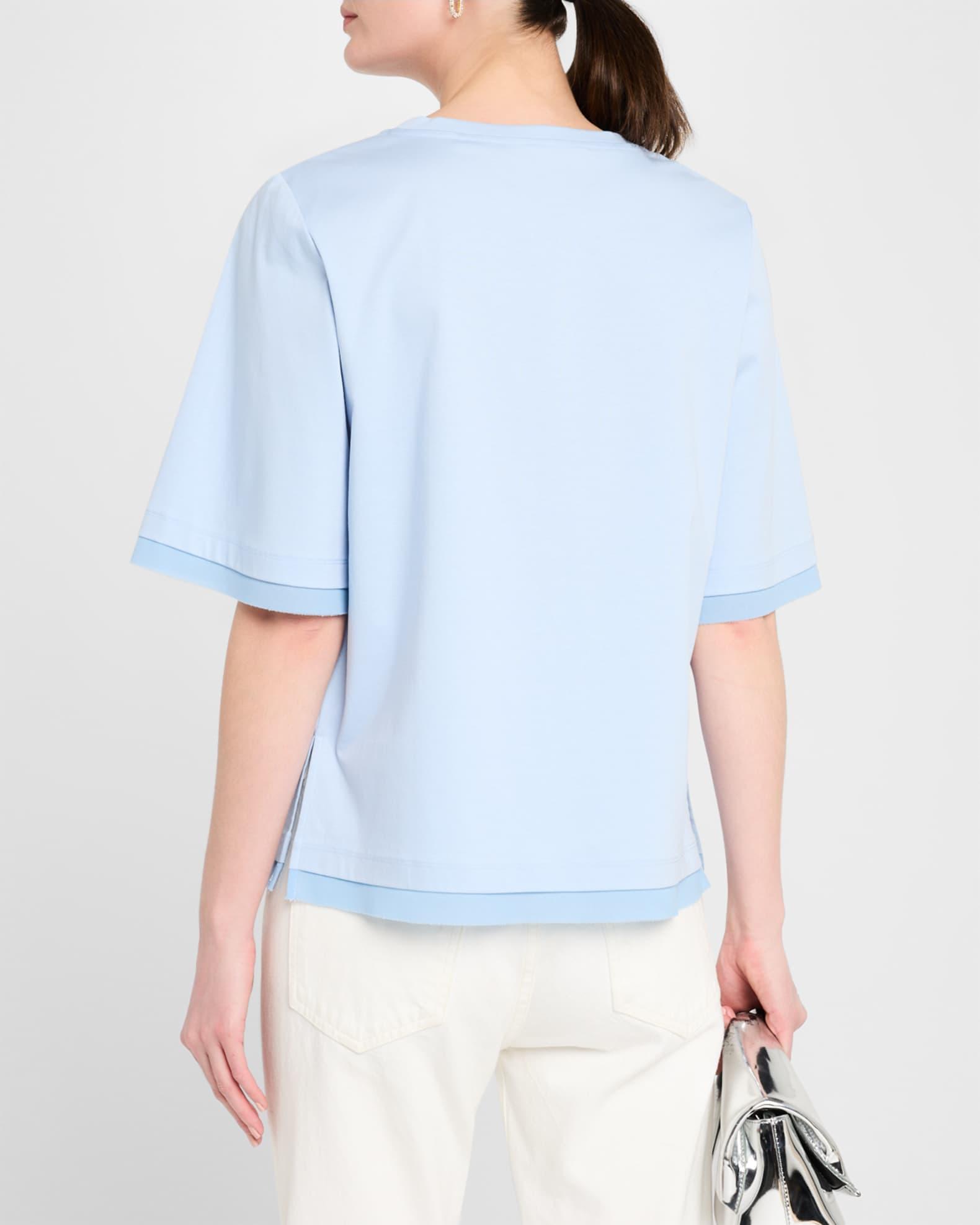 Erlich Crewneck Cotton T-Shirt Product Image