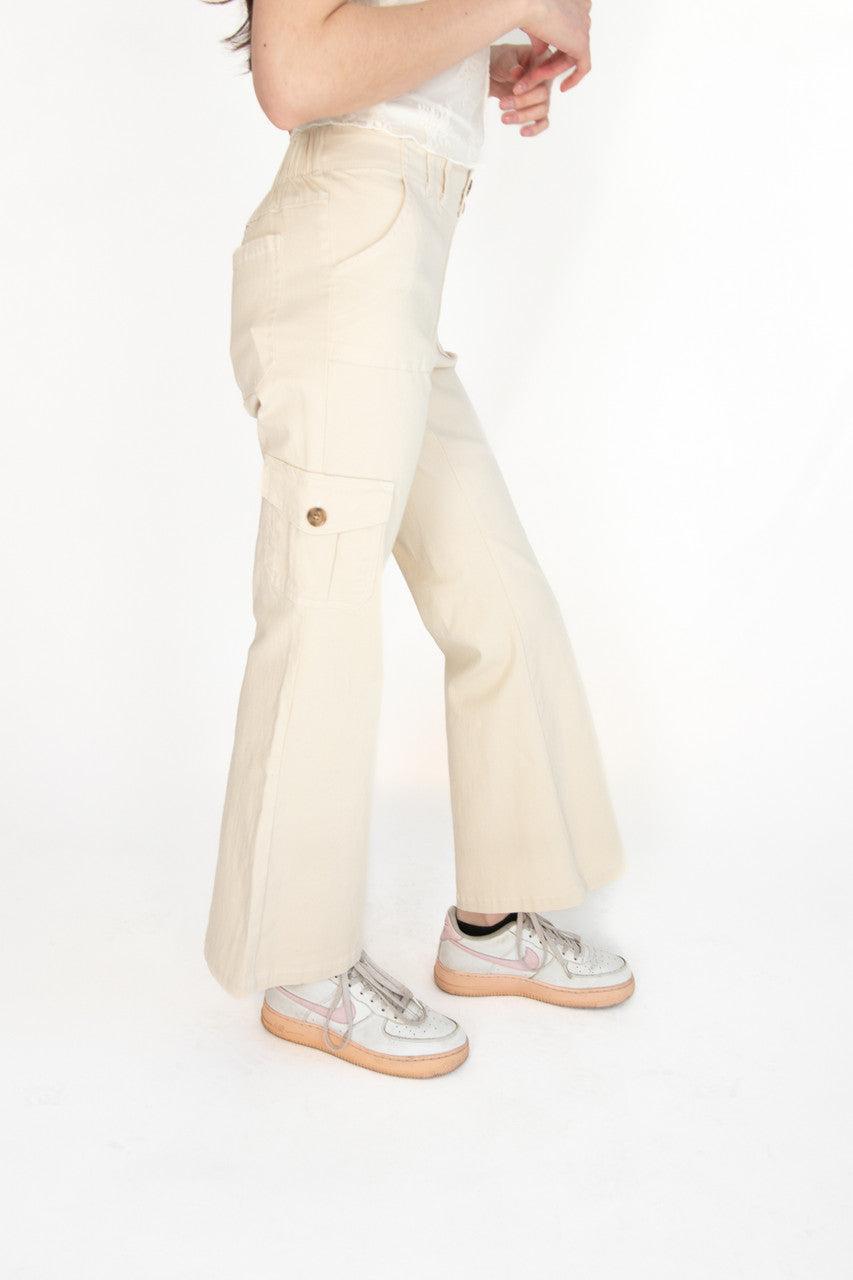 Flare Cargo Pants Product Image