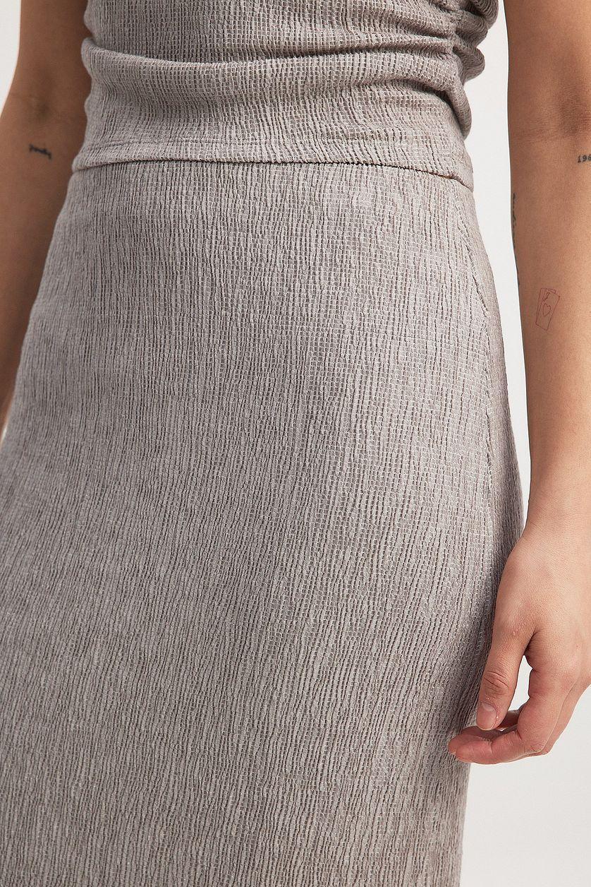 Structured Maxi Skirt Product Image