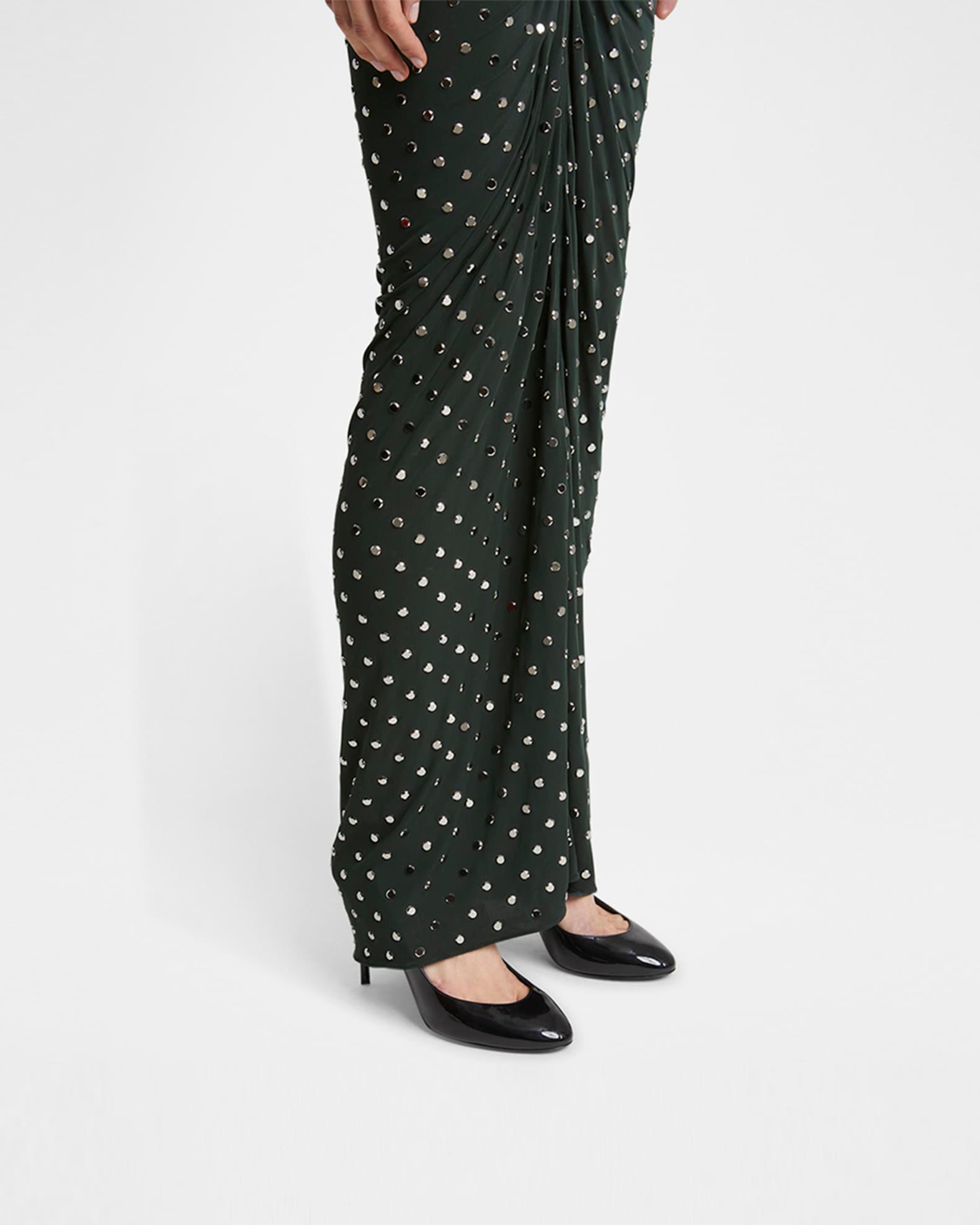 Patent Leather Slingback Pumps Product Image