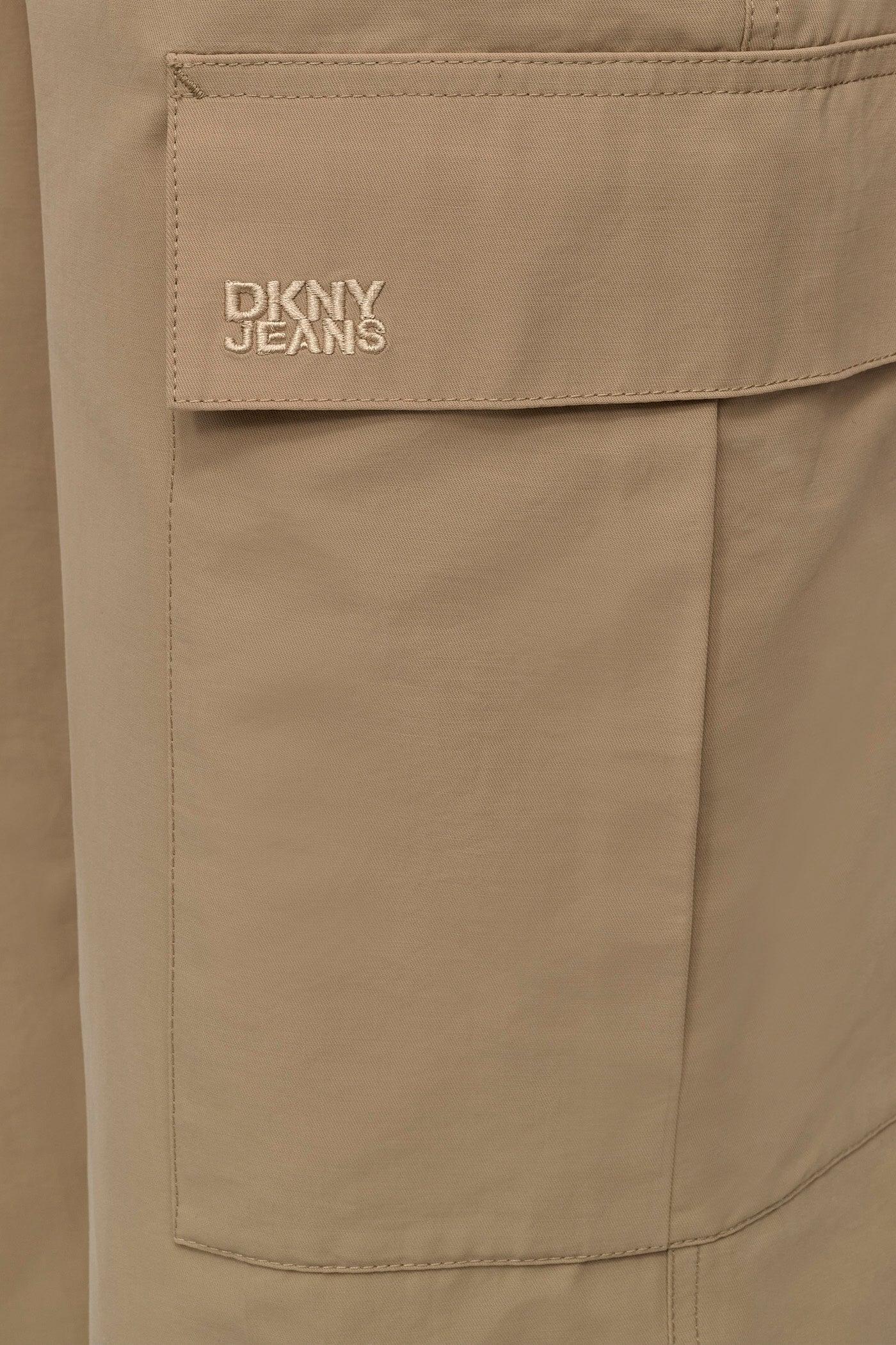 HIGH-RISE STRAIGHT-LEG CARGO PANT Product Image