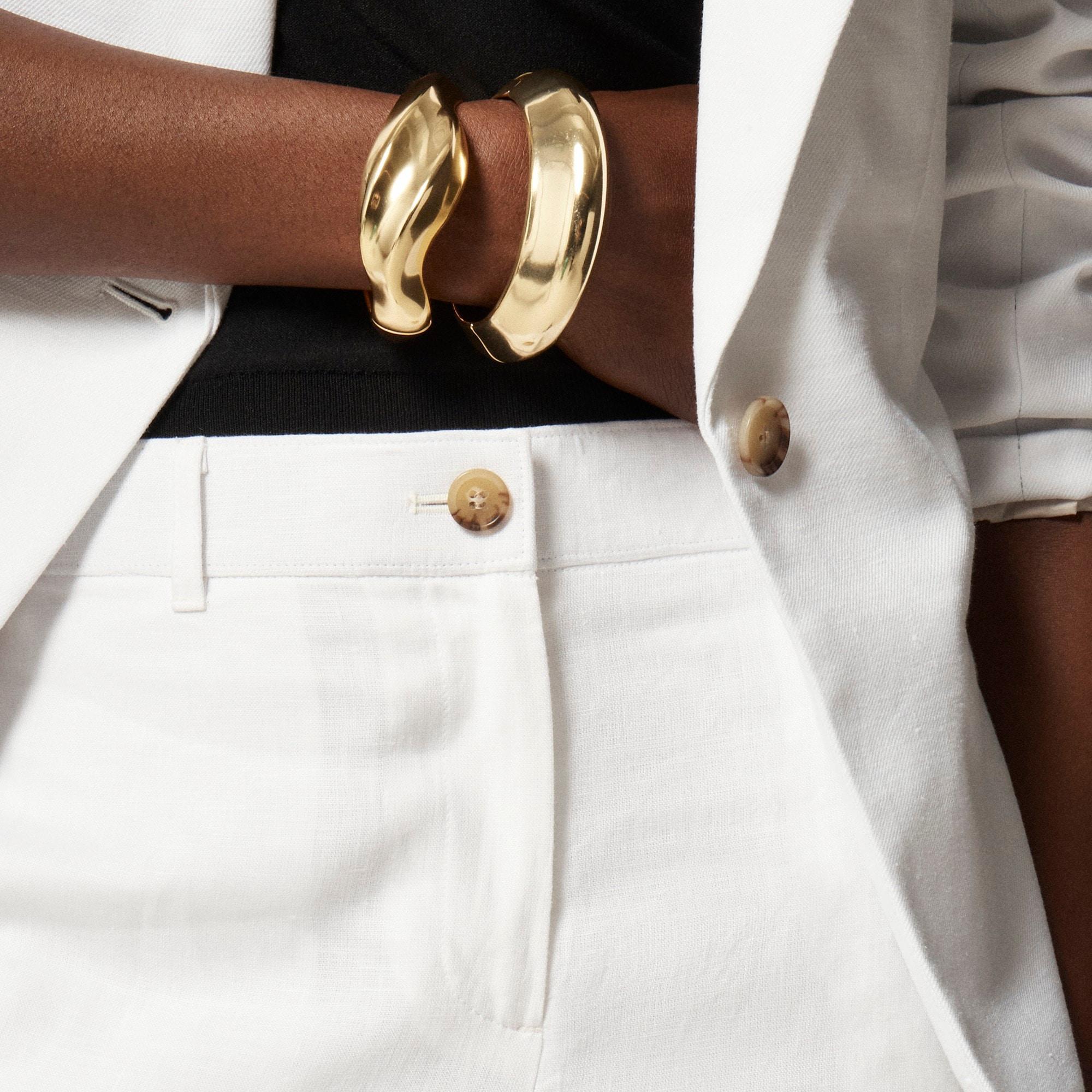 Harbor pant in linen Product Image