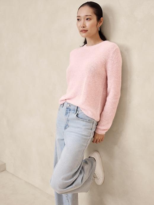 Cozy Ribbed Sweater Product Image