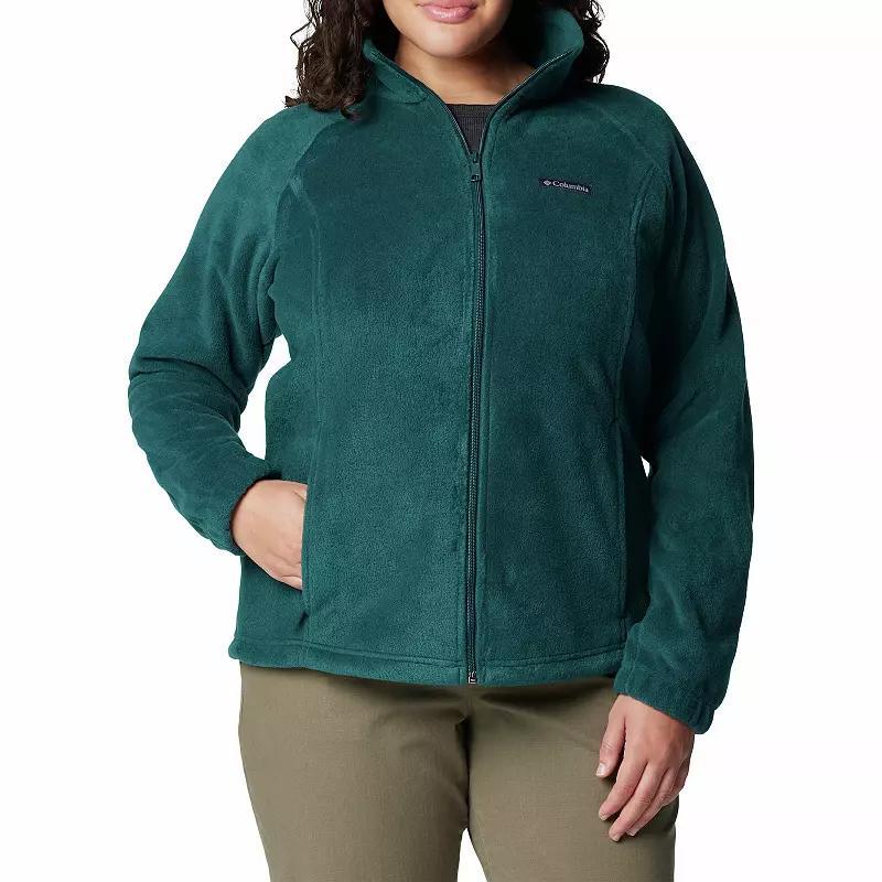 Plus Size Columbia Benton Springs Full-Zip Fleece Jacket, Womens Product Image