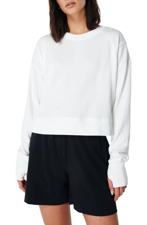 Sweaty Betty After Class Cropped Sweatshirt Product Image