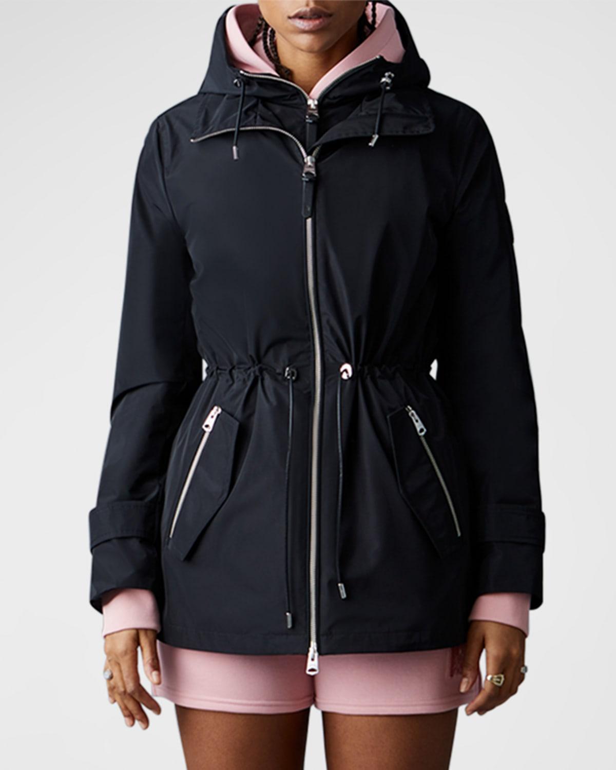 Womens Melany Nylon Rain Jacket Product Image
