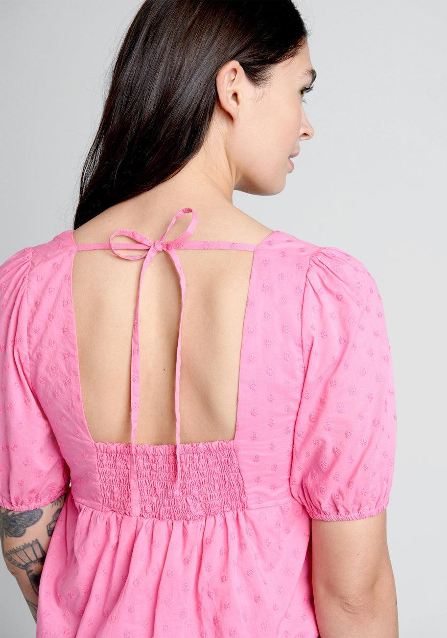 Farming Daisies Babydoll Top Product Image