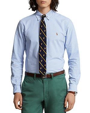 Polo Ralph Lauren Classic Fit Oxford Pine Long Sleeve Woven Shirt Product Image