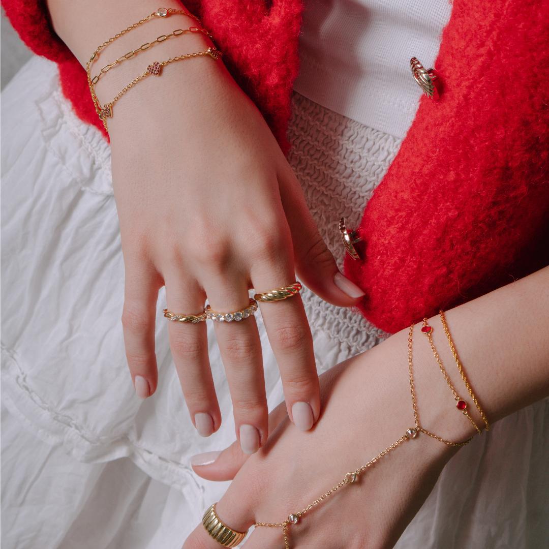 Love Song Hand Chain Product Image