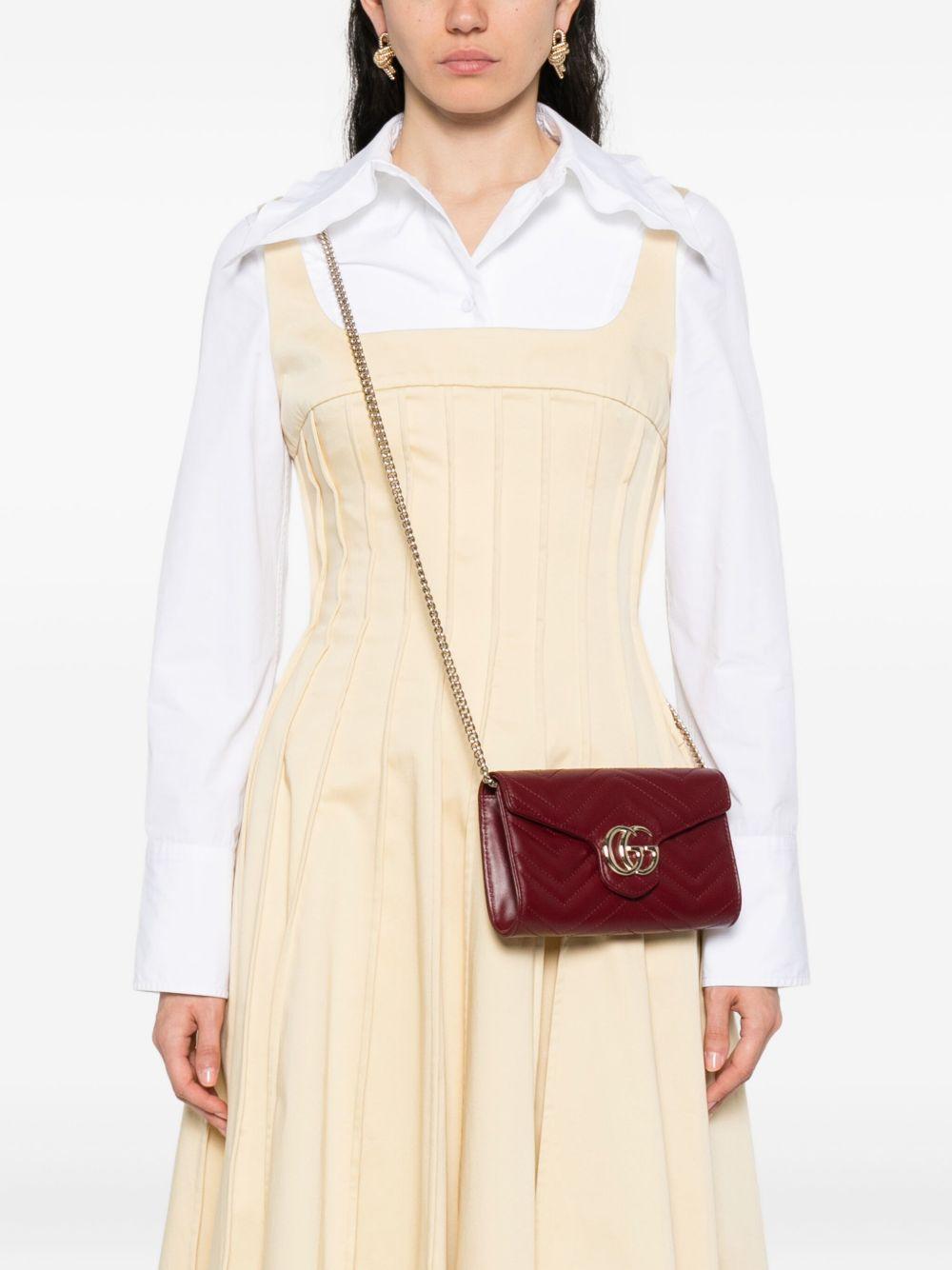 mini GG Marmont clutch Product Image