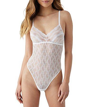 b. temptd by Wacoal Lace Kiss Bodysuit Product Image