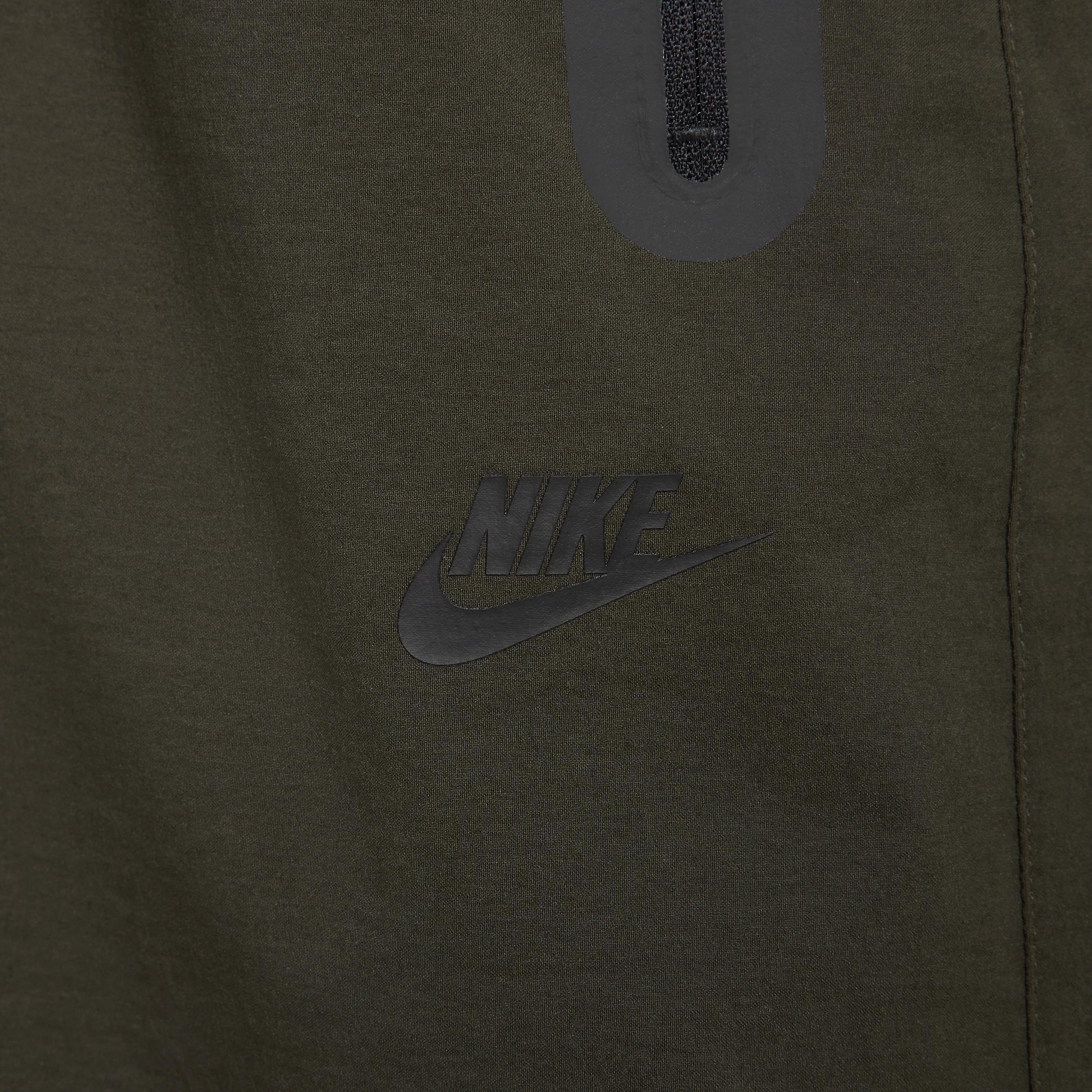 Nike Mens Tech Woven Oversized Pants | HM7158-356 Product Image