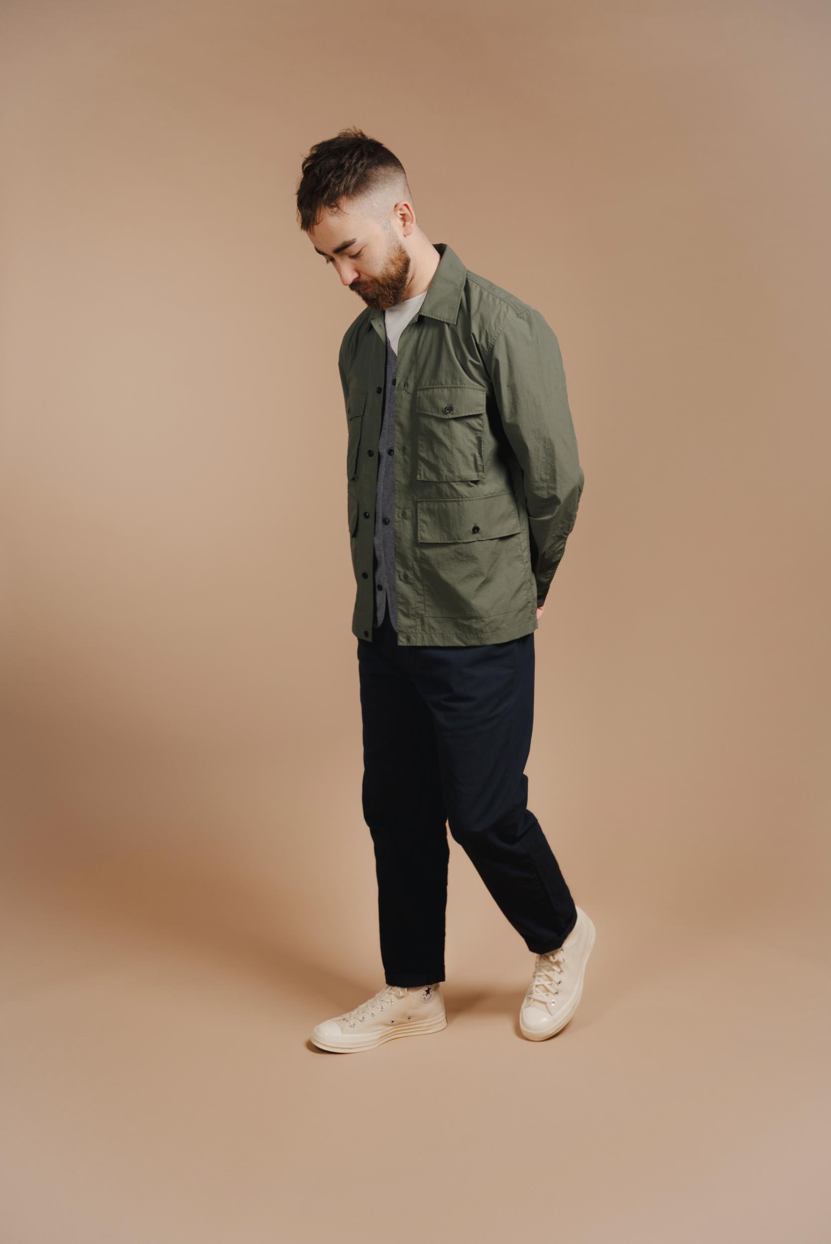 Archive Technical Port Jacket Product Image