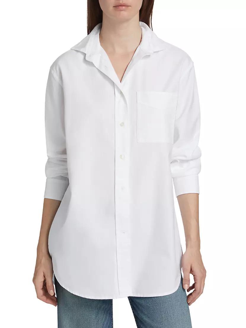 Oversized Cotton Shirt Product Image