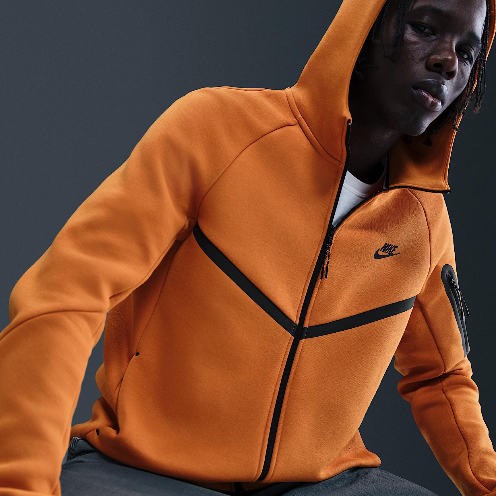 Nike Mens Tech Fleece Windrunner Full-Zip Jacket | HV0949-815 Product Image