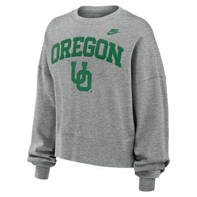 Oregon Legacy Classic Arch Women's Nike College Pullover Crew Product Image