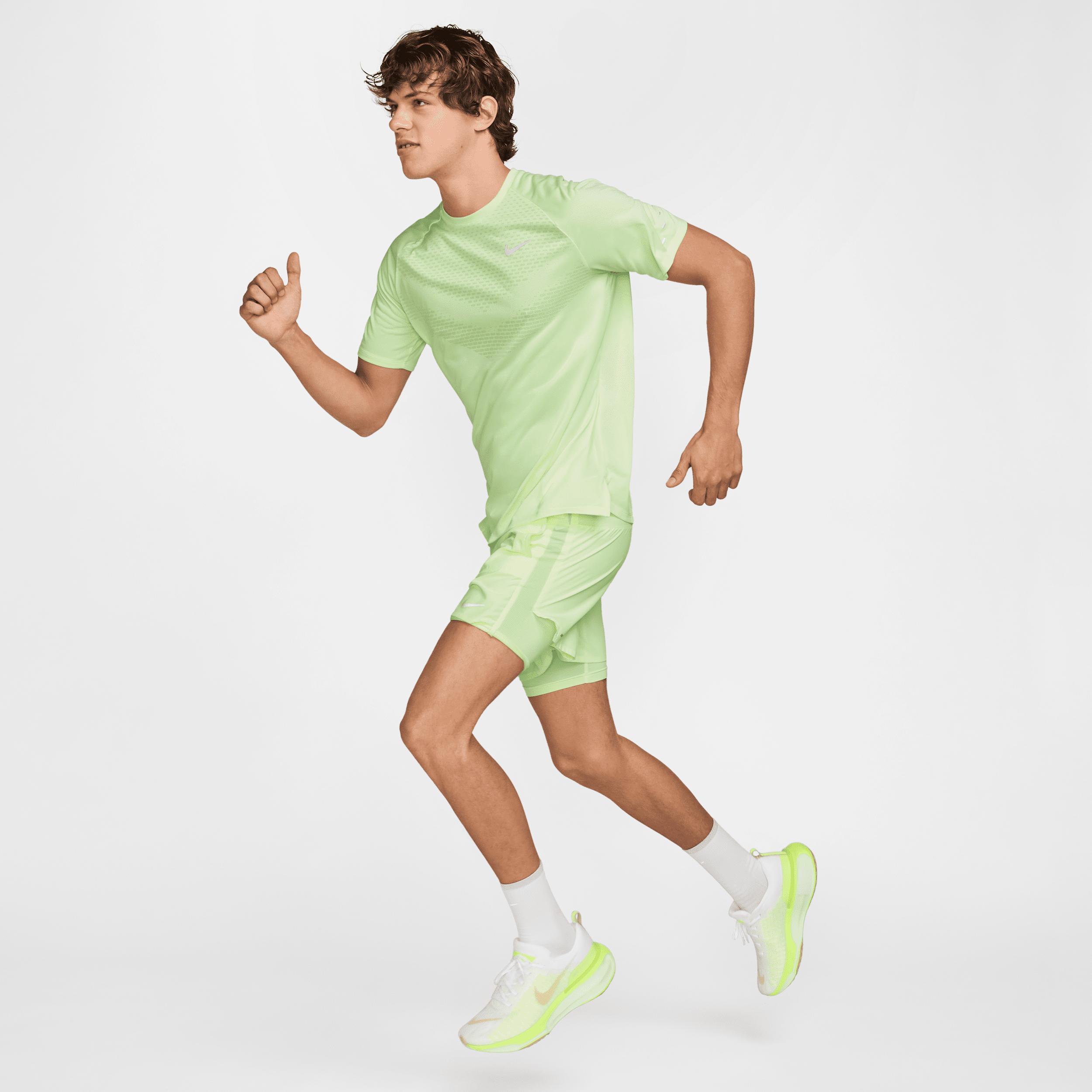 Nike Men's Stride Dri-FIT ADV Short-Sleeve Running Top Product Image