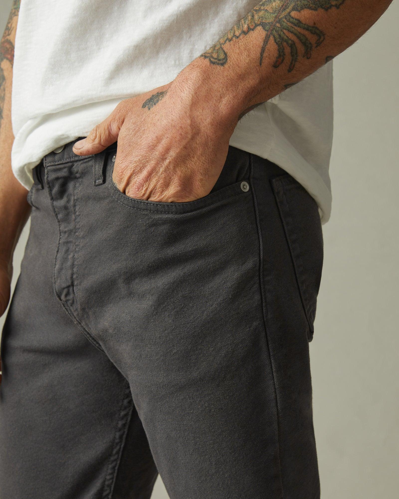 Men's Roughneck Pant Slim - Cast Iron Product Image