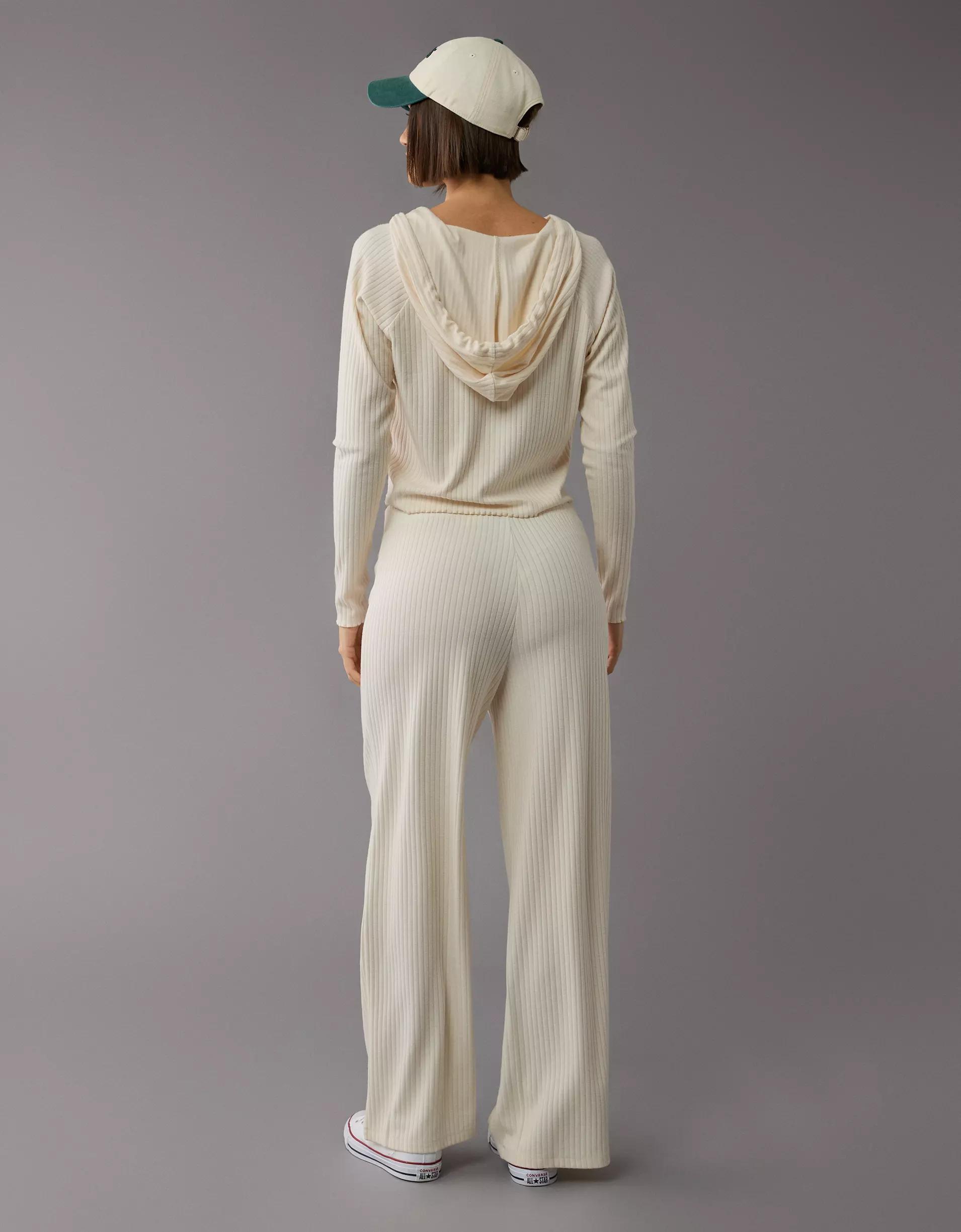 AE High-Waisted Knit Lounge Pant Product Image