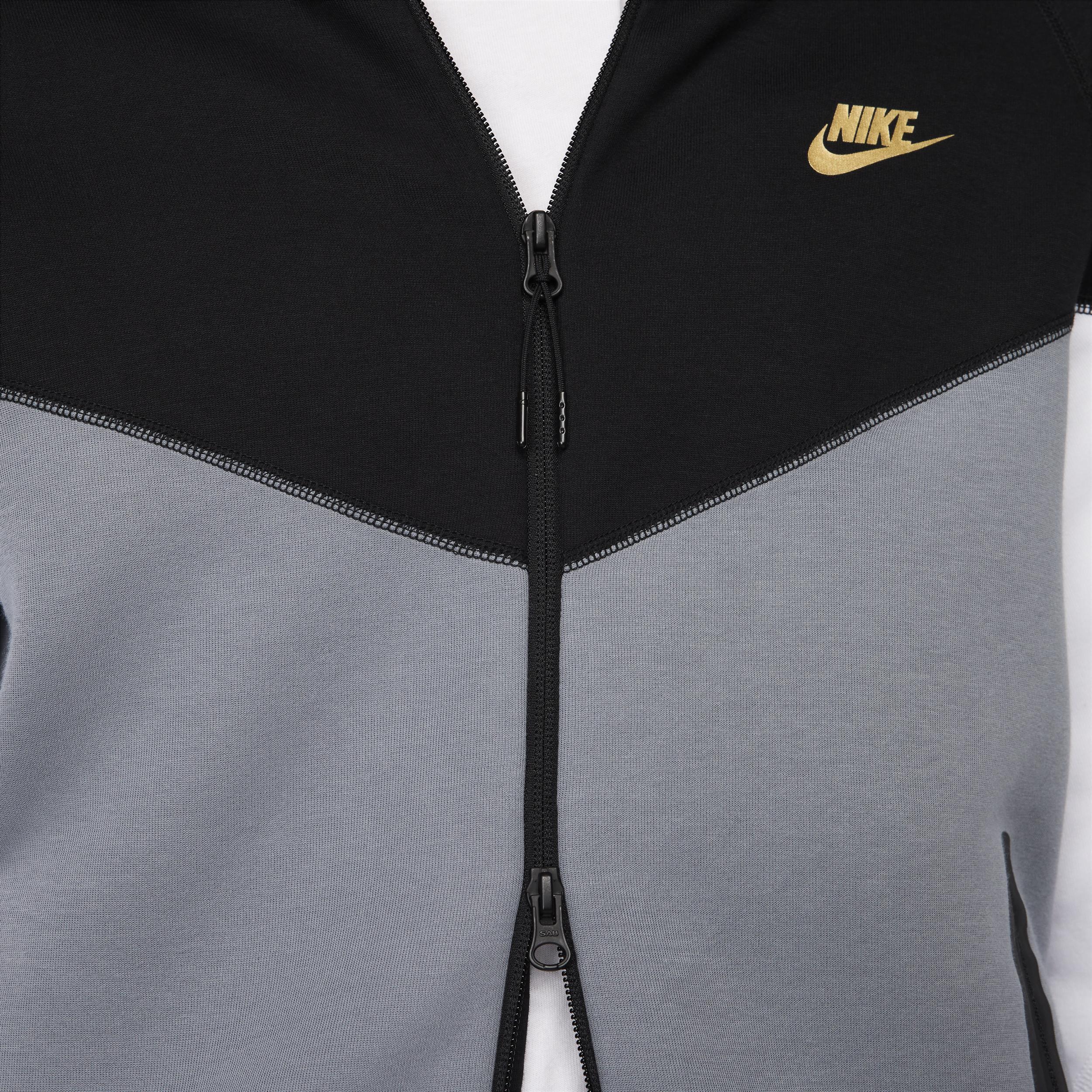 Men's Nike Sportswear Tech Fleece Windrunner Full-Zip Hoodie Product Image