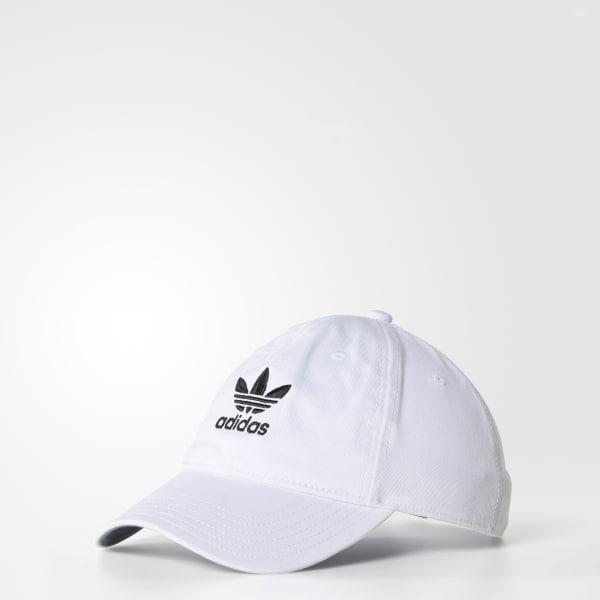 Relaxed Strap-Back Hat Product Image