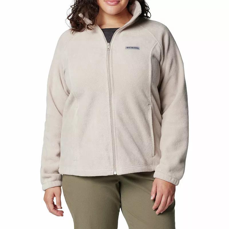 Plus Size Columbia Benton Springs Full-Zip Fleece Jacket, Womens Product Image