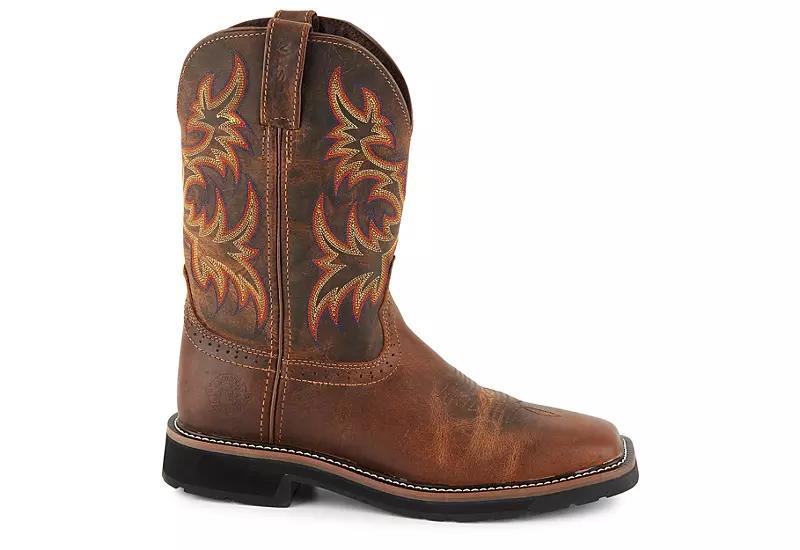 Justin Boots Mens Driller 11 Soft Toe Work Boots Product Image