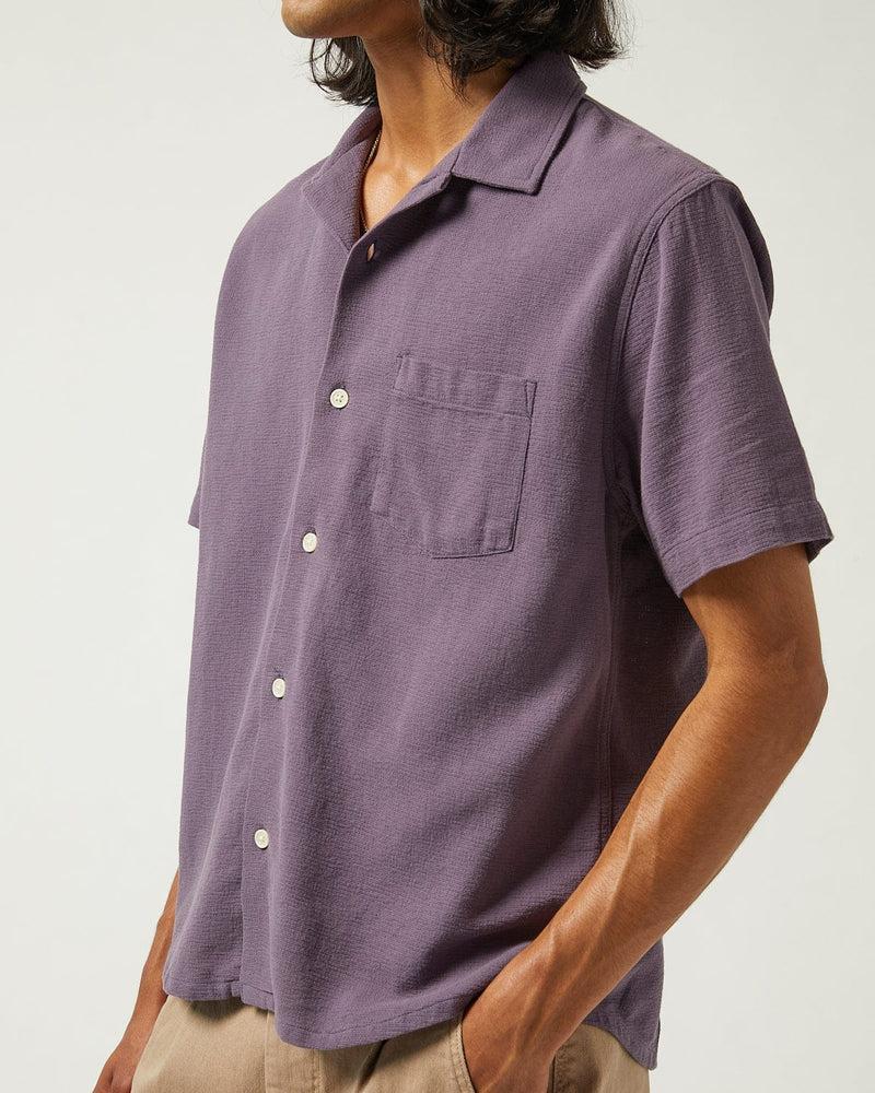 Hopsack SS - Violet Product Image